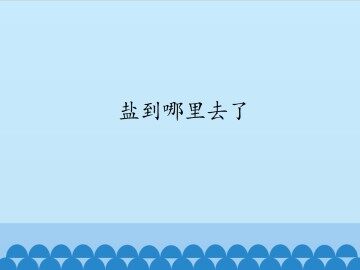 盐到哪里去了_课件1