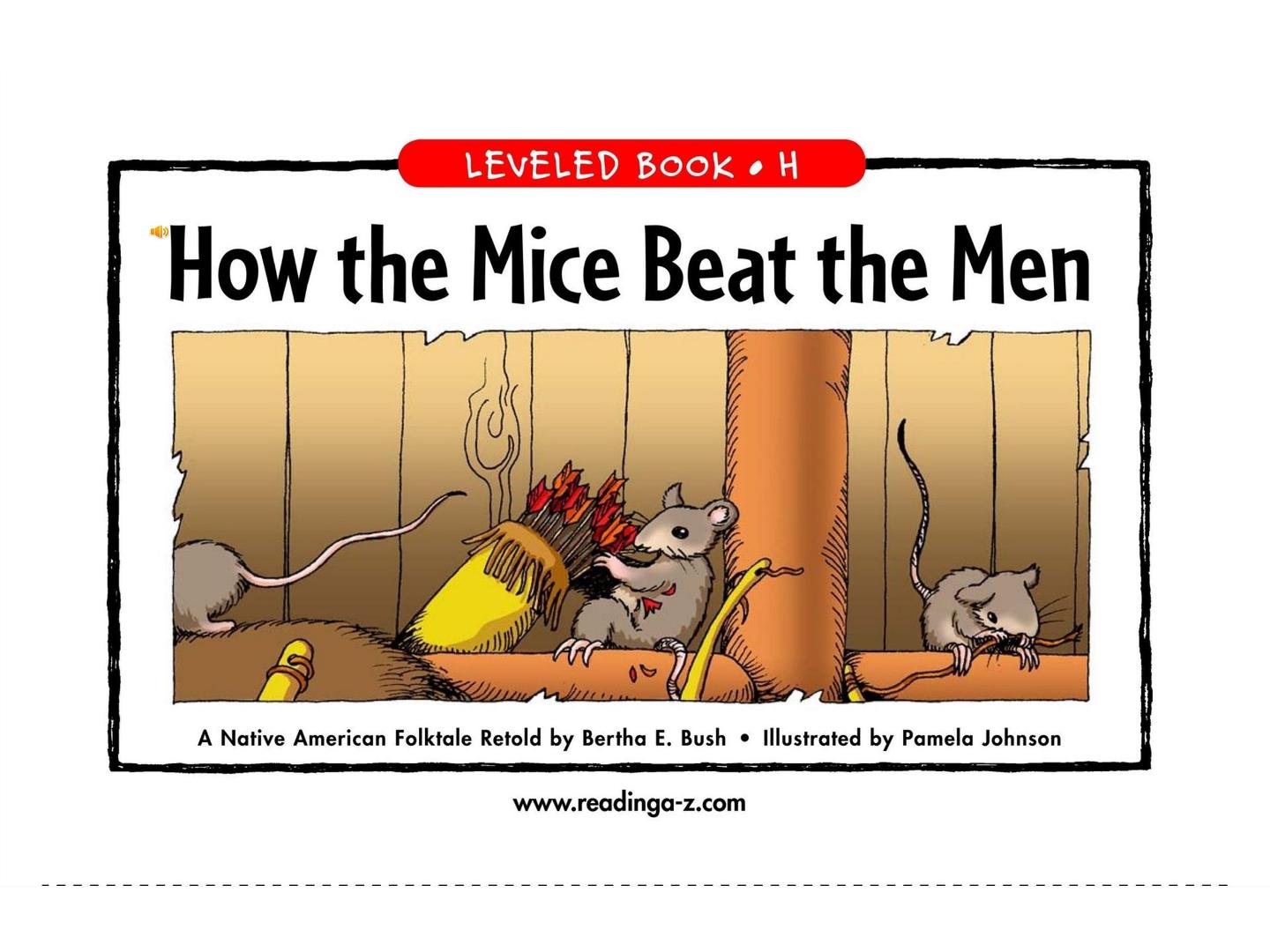 绘本阅读How the Mice Beat the Men