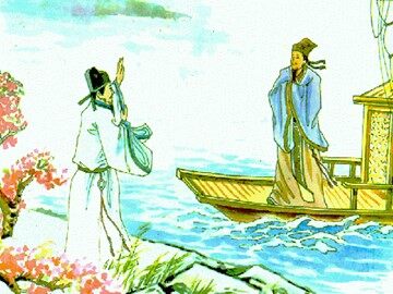 黄鹤楼送孟浩然之广陵