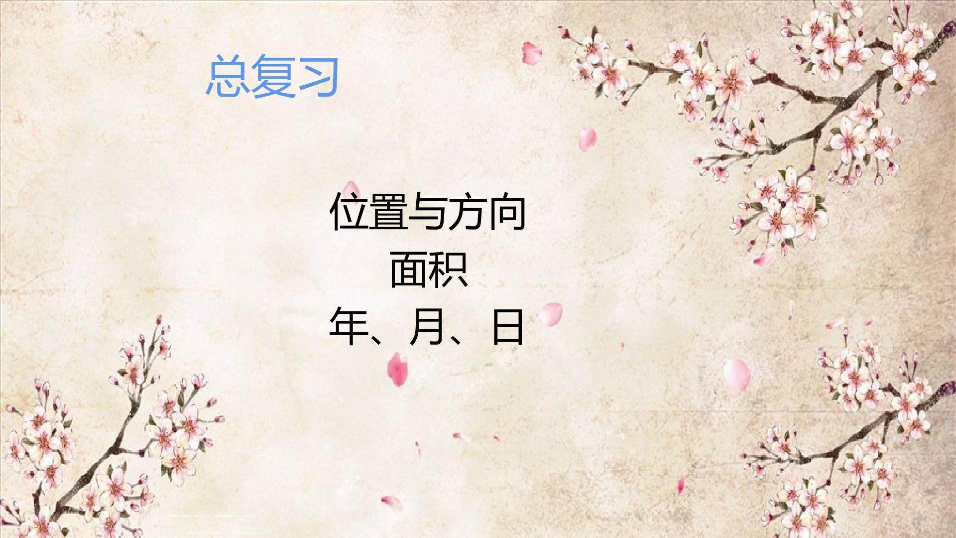 总复习二