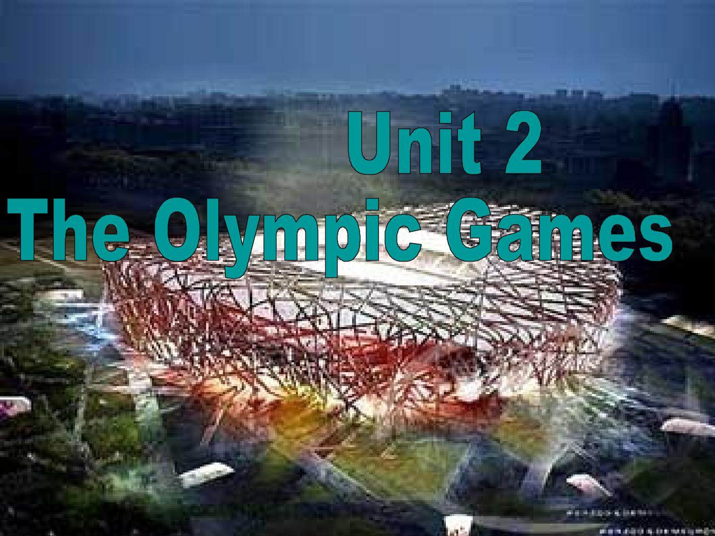 the Olympic Games