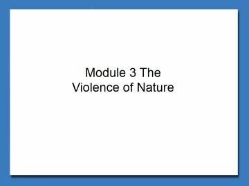 The Violence of Nature_课件13