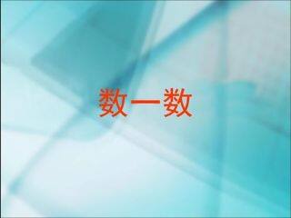 《数一数》课件4