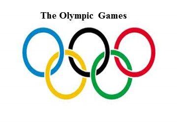 Unit 2 The Olympic Games