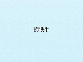 捞铁牛