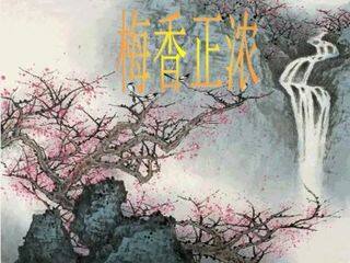 梅香正浓_课件1