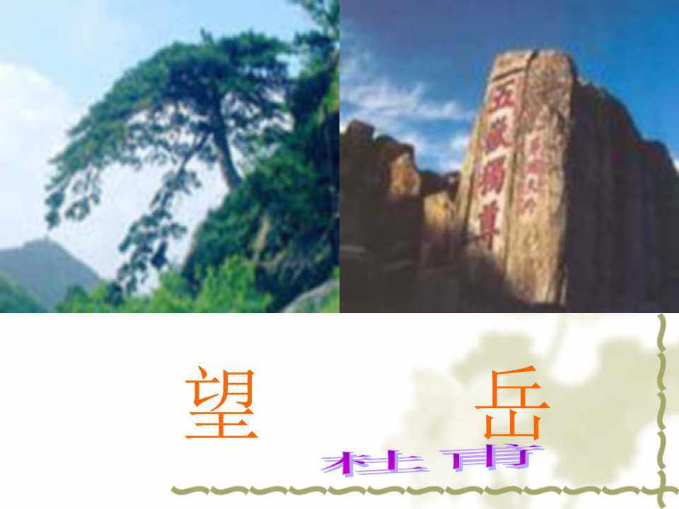 望岳