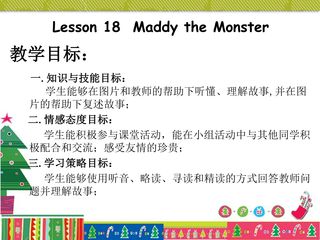Maddy the monster
