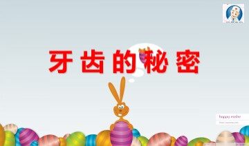 第一课  换牙卫生