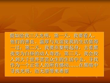 盲孩子和他的影子_课件11