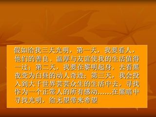 盲孩子和他的影子_课件11