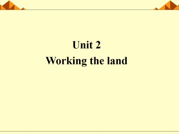 Working the land_课件43