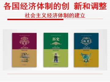 社会主义经济体制的建立_课件1