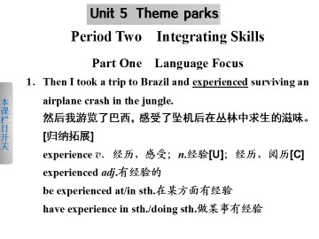 Theme parks_课件43