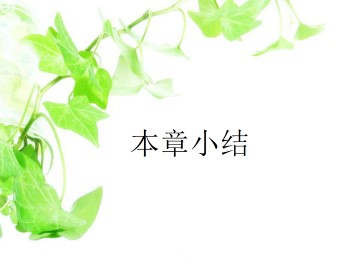 本章小结_课件1