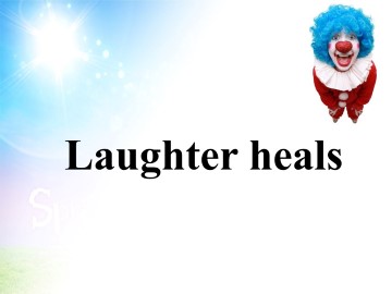 Laughter heals_课件1