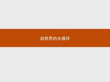自然界的水循环_课件1