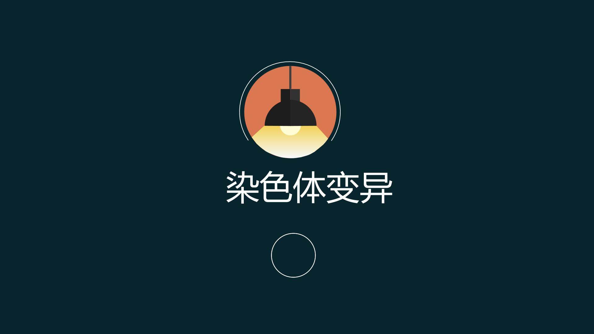 染色体变异