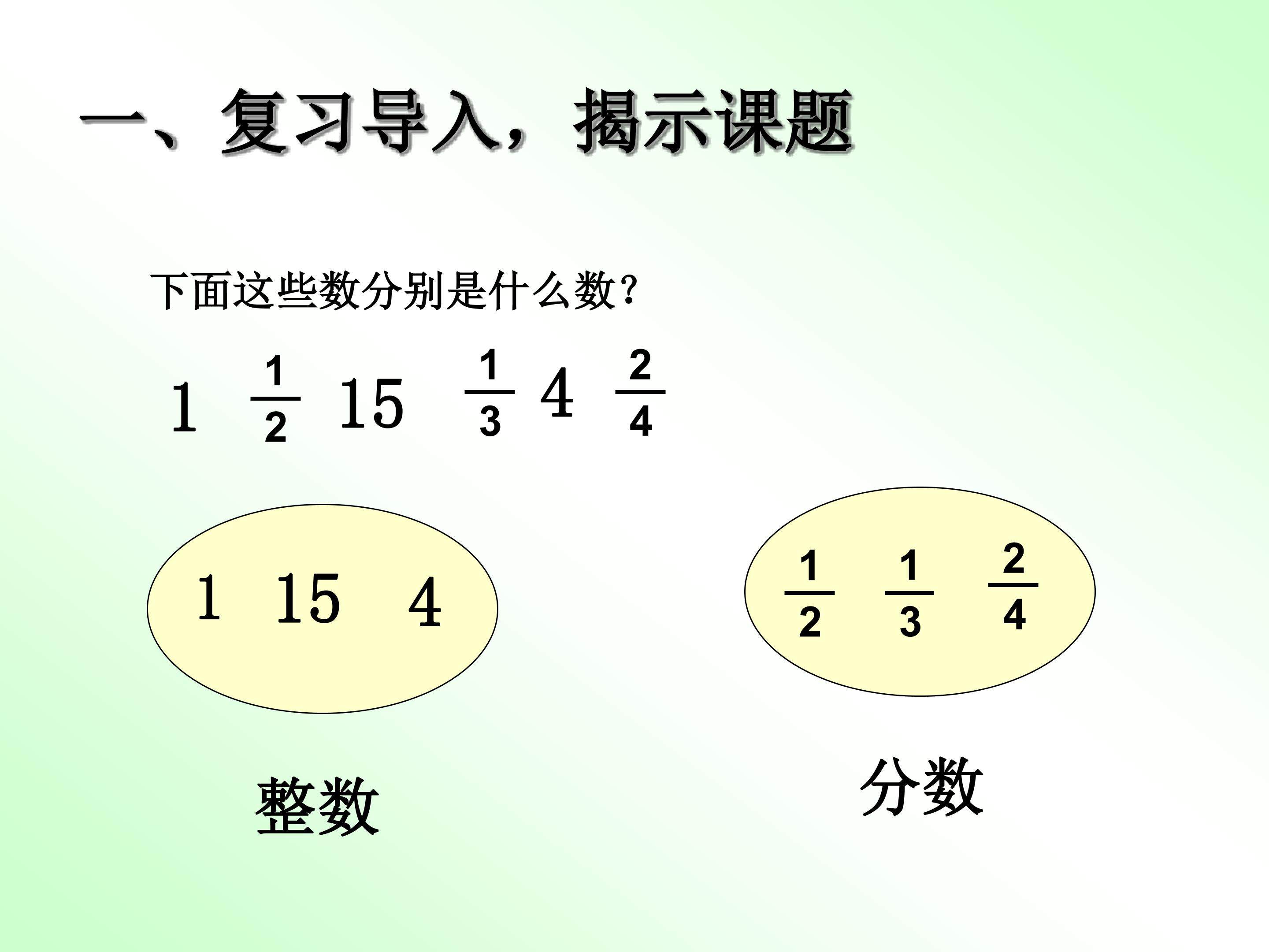 认识小数
