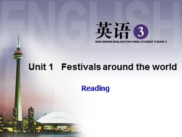 Unit 1 Festivals around the world