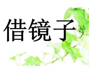 借镜子_课件2