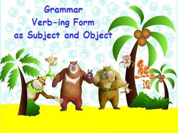 Unit 3 A taste of English humour