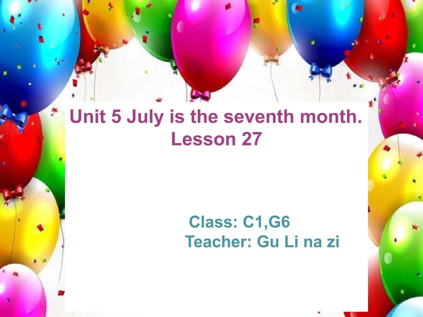 unit5 lesson 27