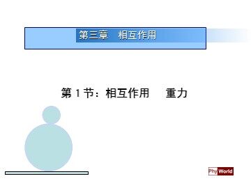 1 重力 基本相互作用