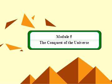 The Conquest of the Universe_课件4