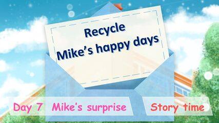 【课件】6年级下册英语人教版三年级起点Recycle 01