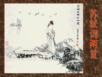 苏轼词两首_课件6