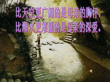 2 我的母亲 