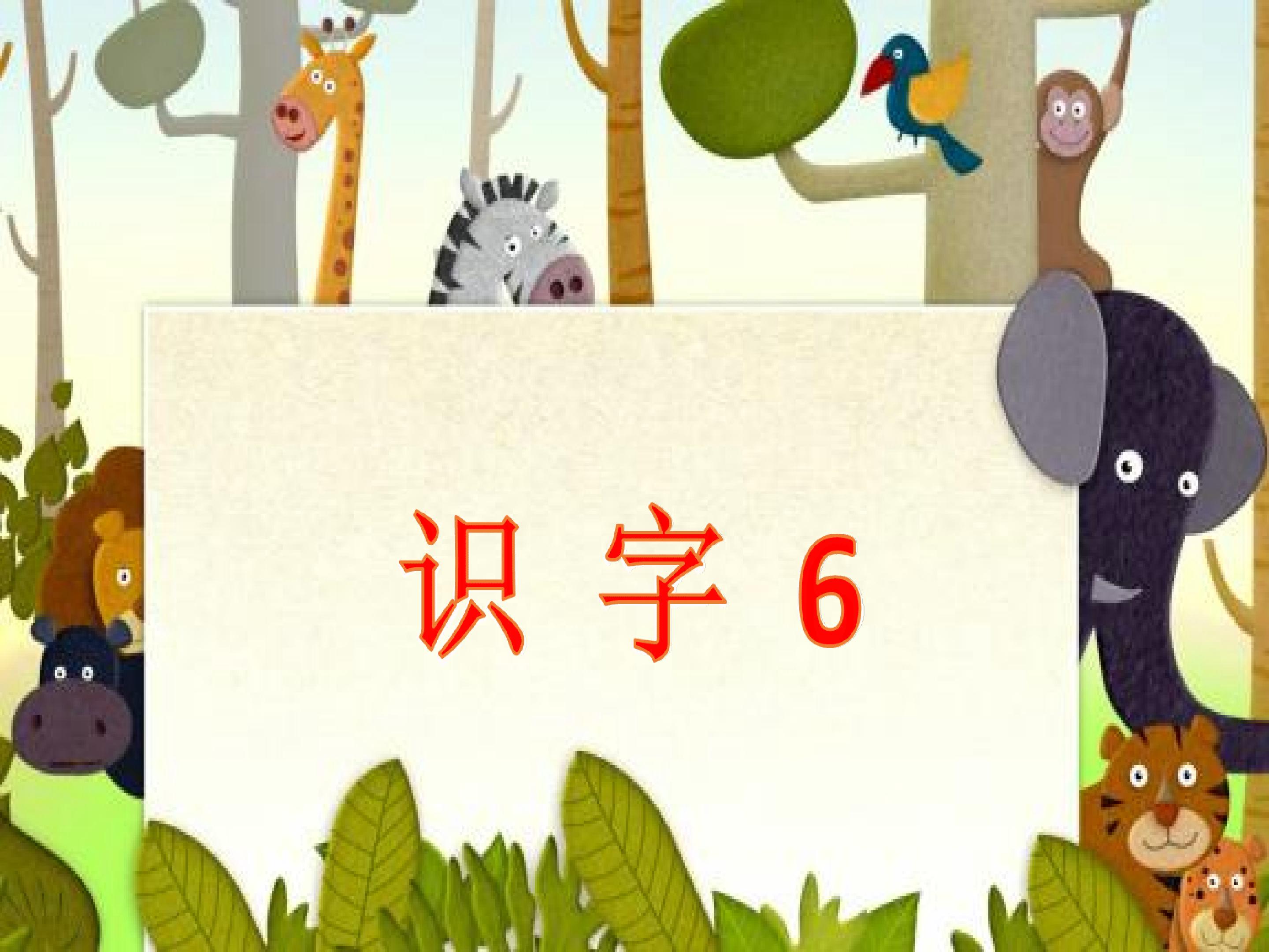 识字6