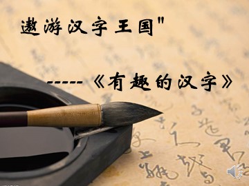 遨游汉字王国