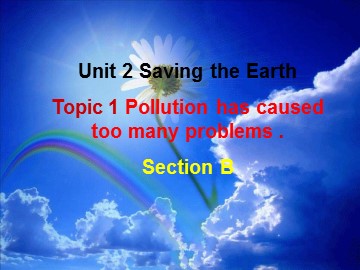 Unit 2 Topic 1 Section B