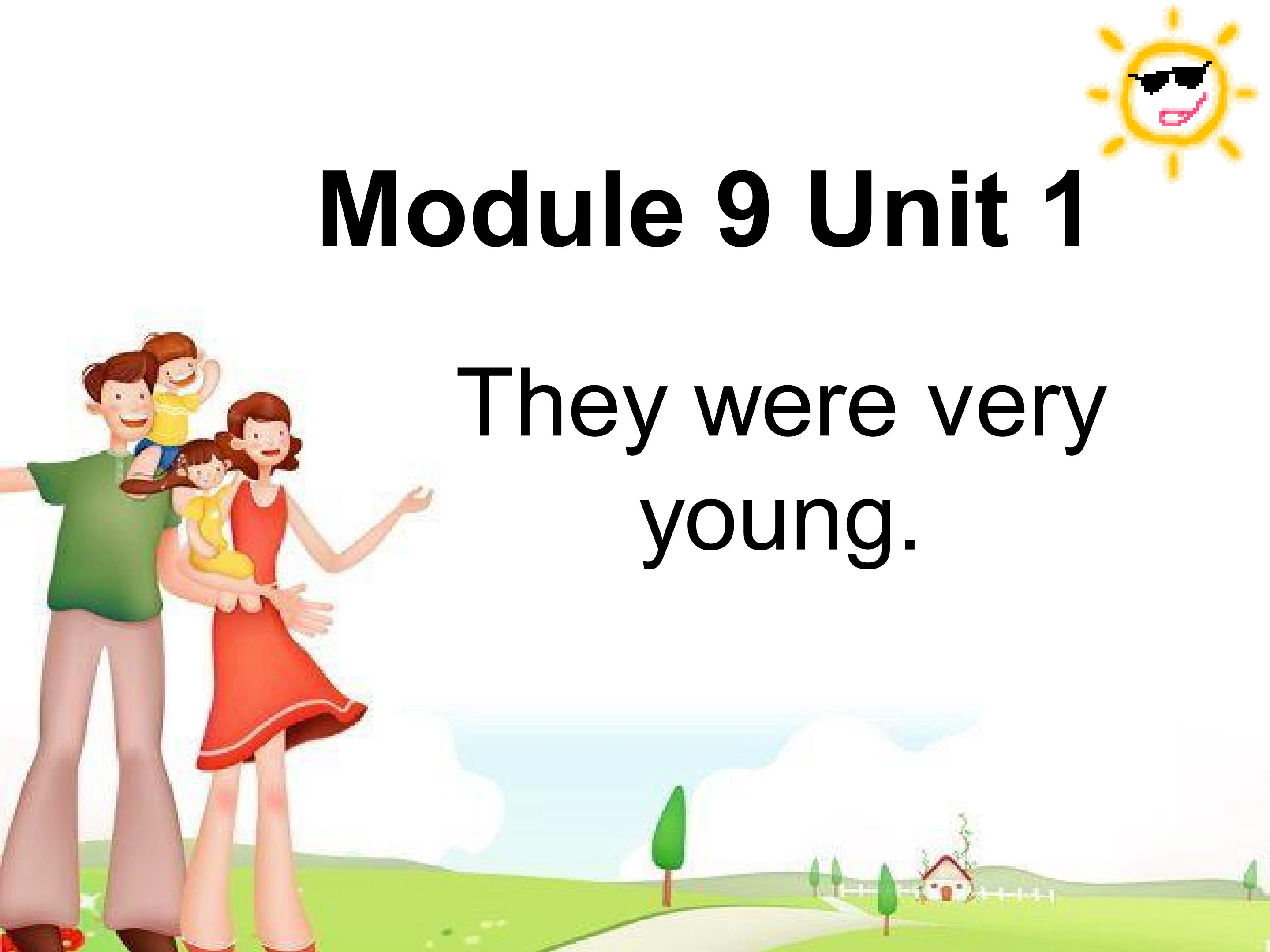 一起三下Module9Unit1