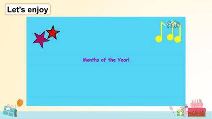 五下Unit 8 Birthdays