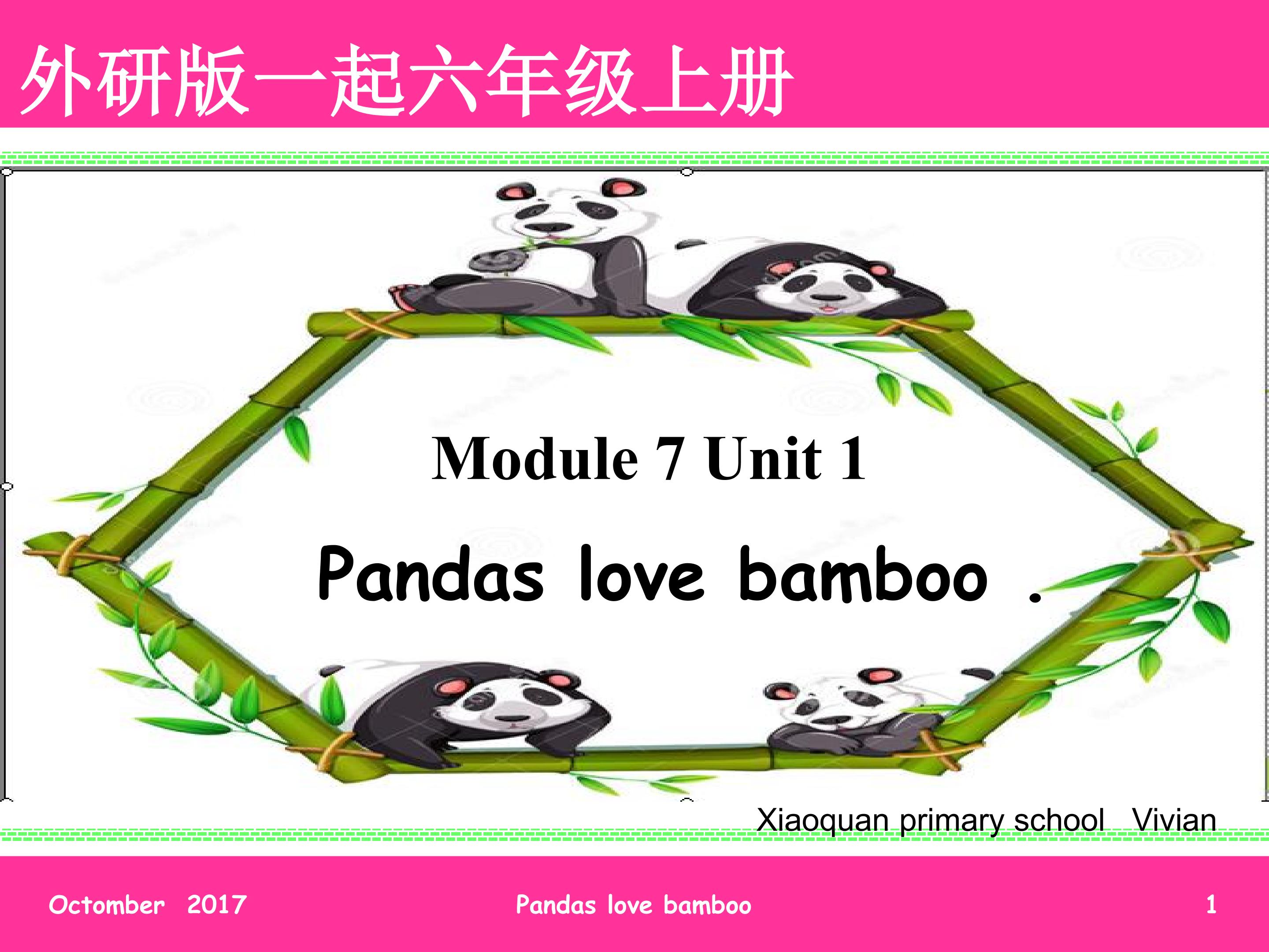 Module7Unit1Pandas love bamboo