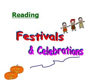 Unit 1 Festivals around the world