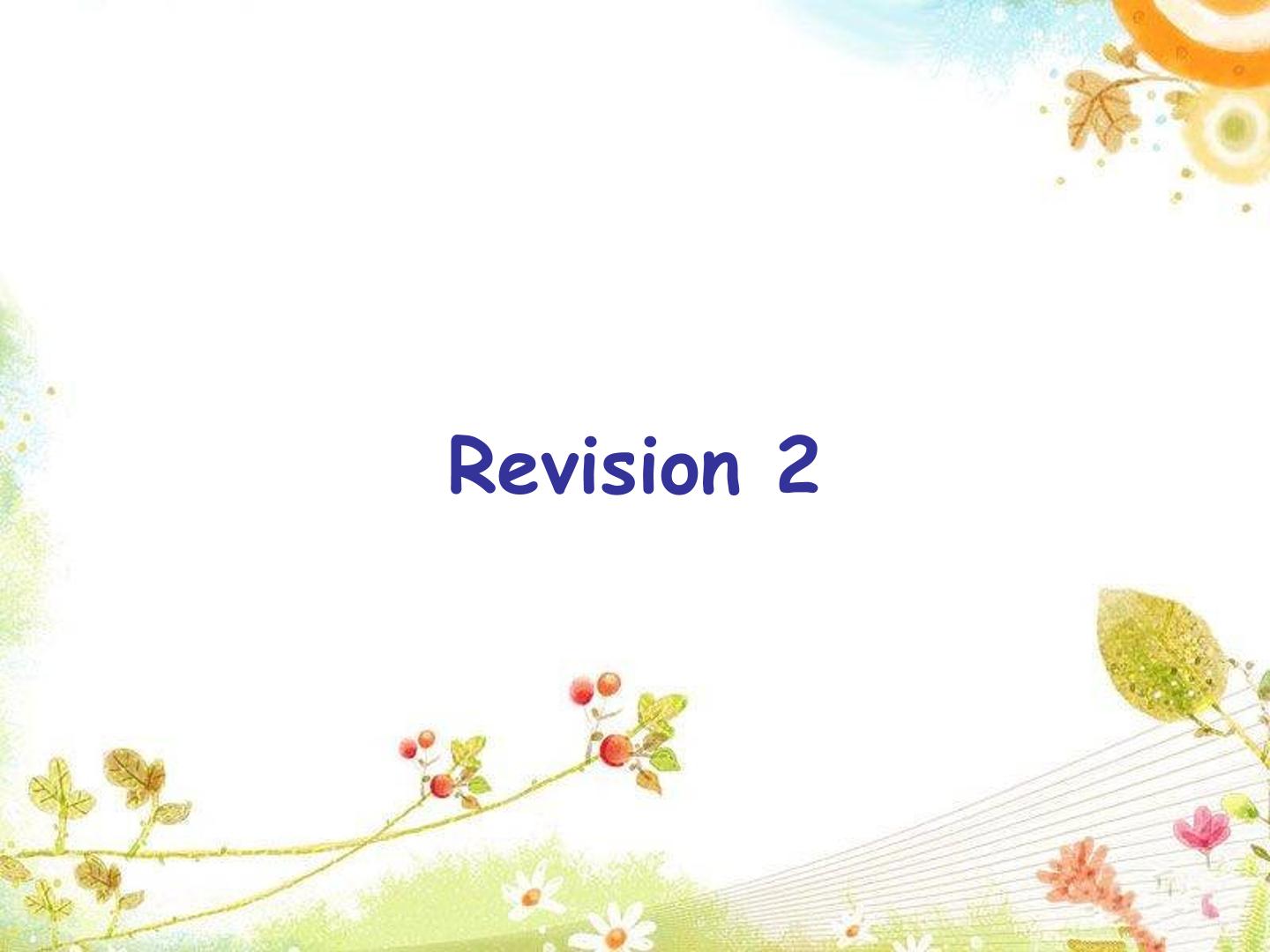 Revision 2