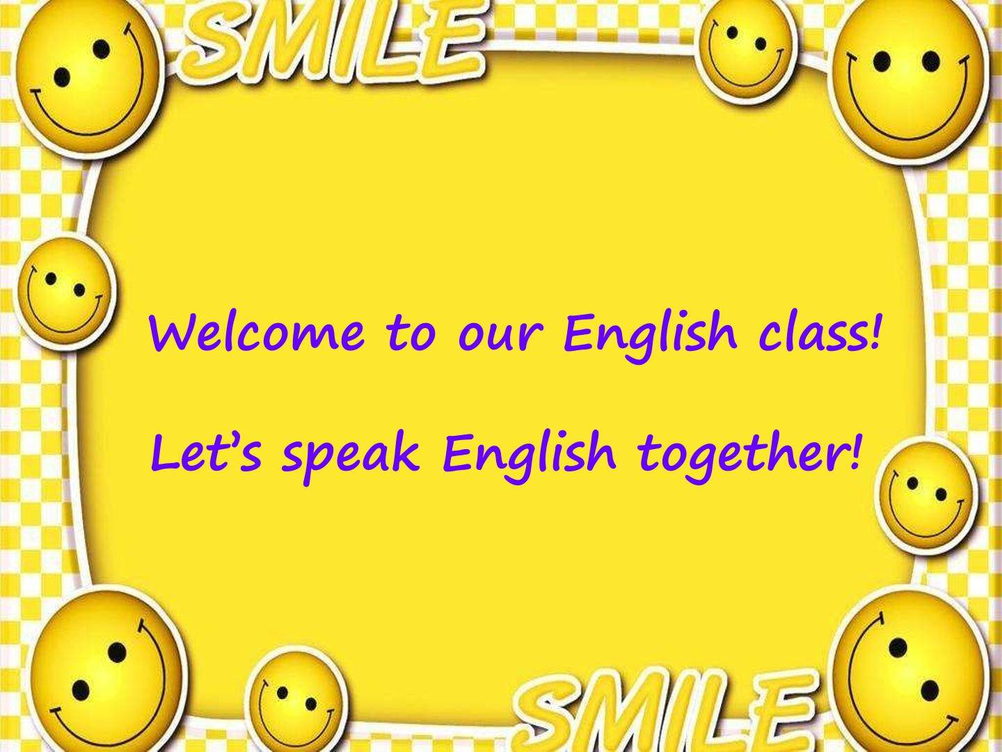 Reading and speaking