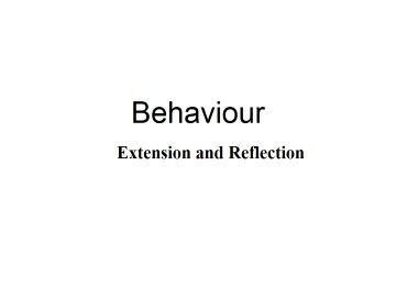 Extension and Reflection_课件1