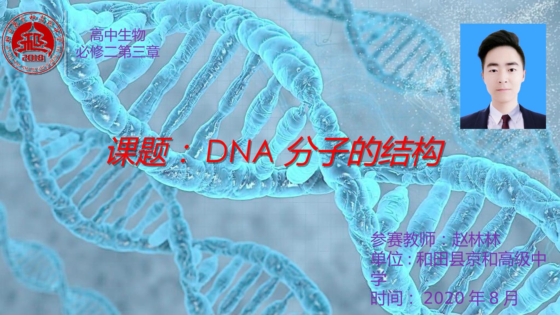 DNA分子的结构