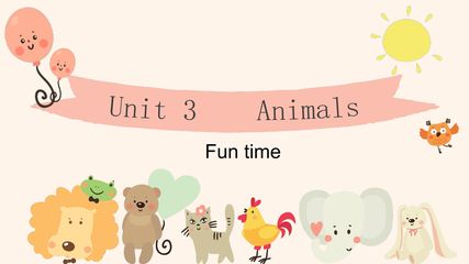 【课件】5年级上册英语人教版新起点Unit 3 fun time 01