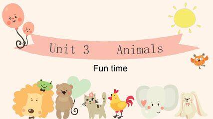 【课件】5年级上册英语人教版新起点Unit 3 fun time 01
