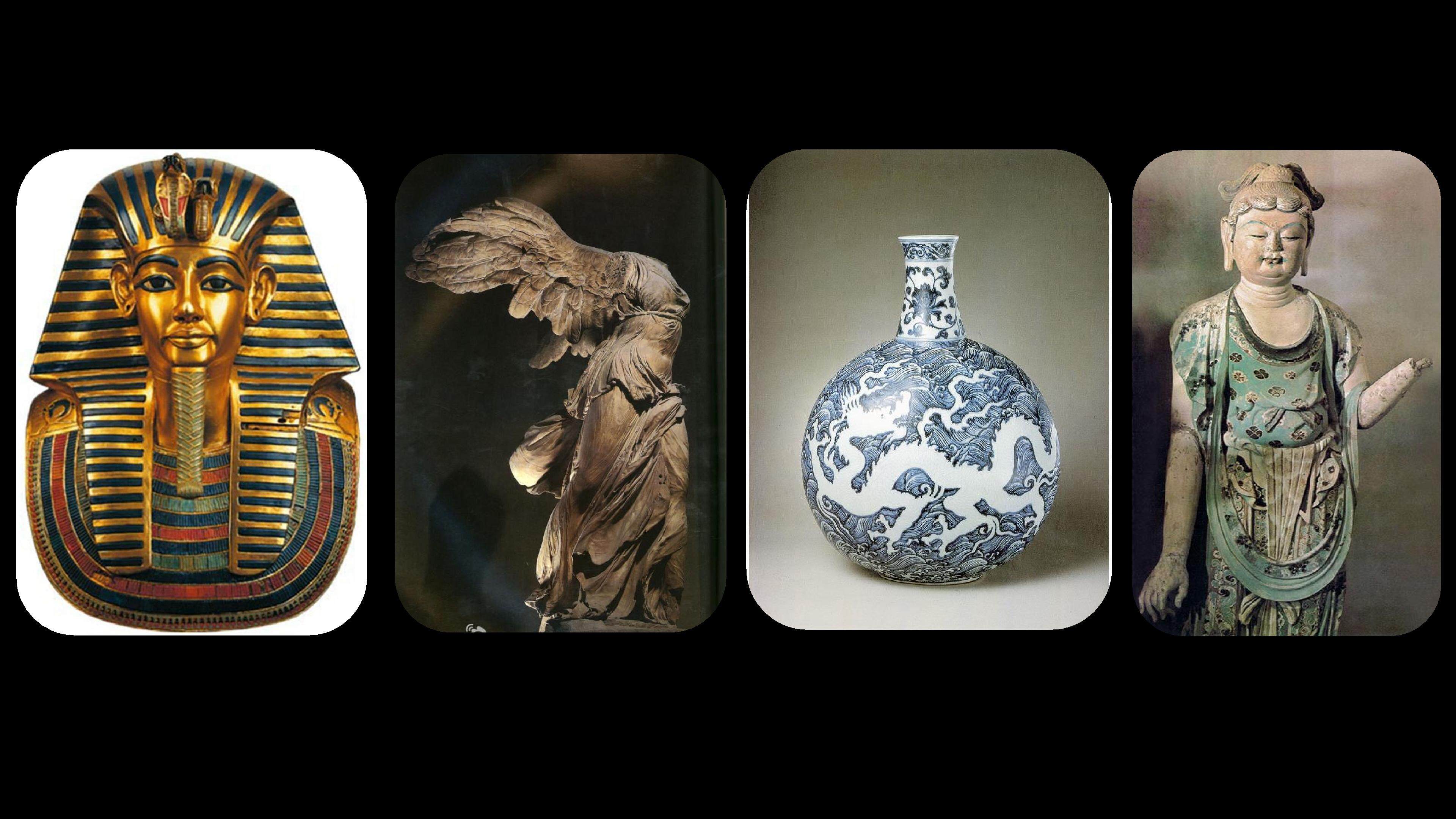异彩纷呈的中国古代雕塑、工艺和建筑