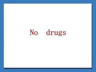 No Drugs_课件17