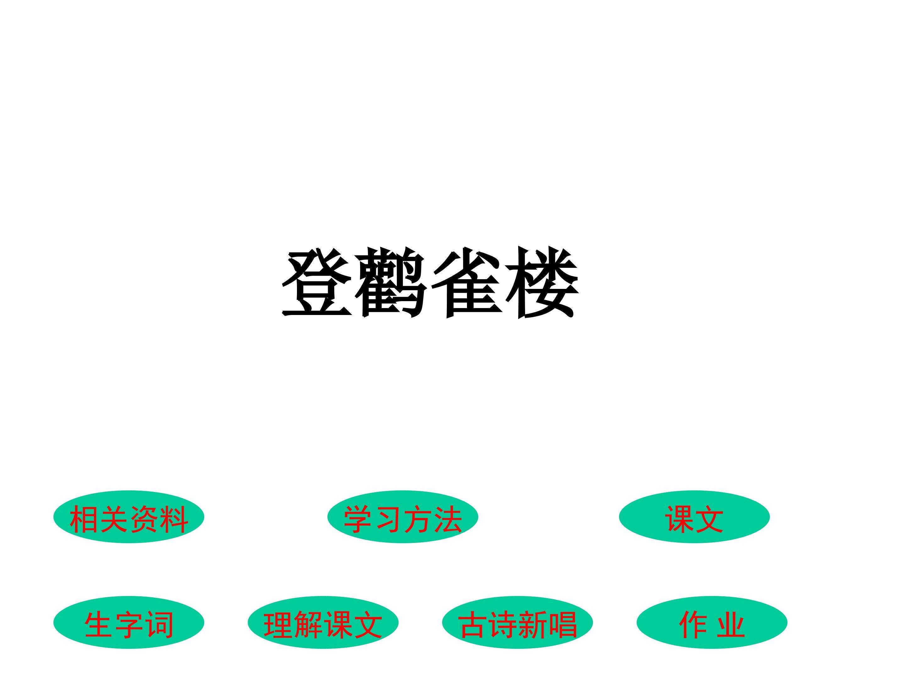 登鹳雀楼_课件5