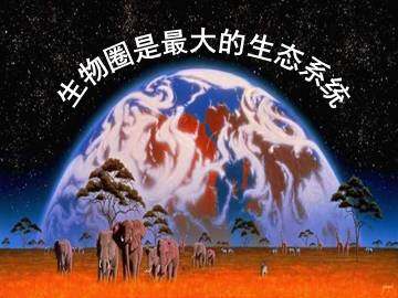 生物圈是最大的生态系统_课件1