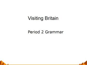 Grammar Summary_课件3